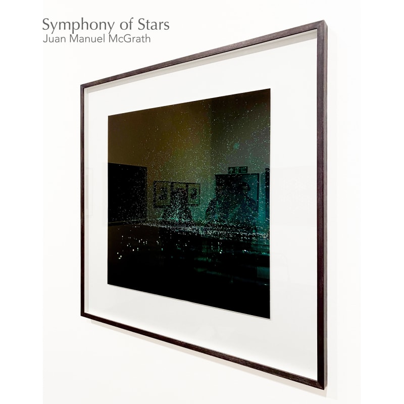 SYMPHONY OF STARS JUAN MANUEL MCGRATH £2,700 (FRAMED) 84CM X 84CM | £2,300 (PRINT ONLY) ENQUIRE TO PURCHASE
