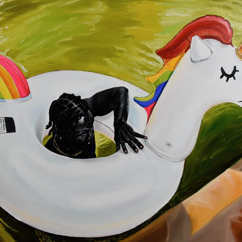 Otis Quiacoe, Unicorn, 2025