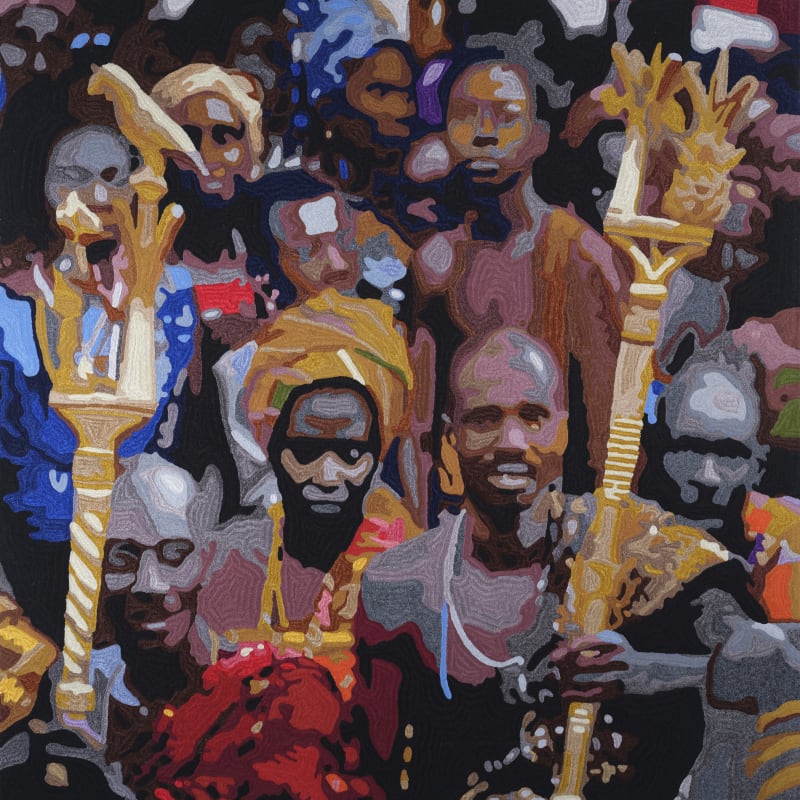 Rita Mawuena Benissan, Gathering of Kingdoms, 2025