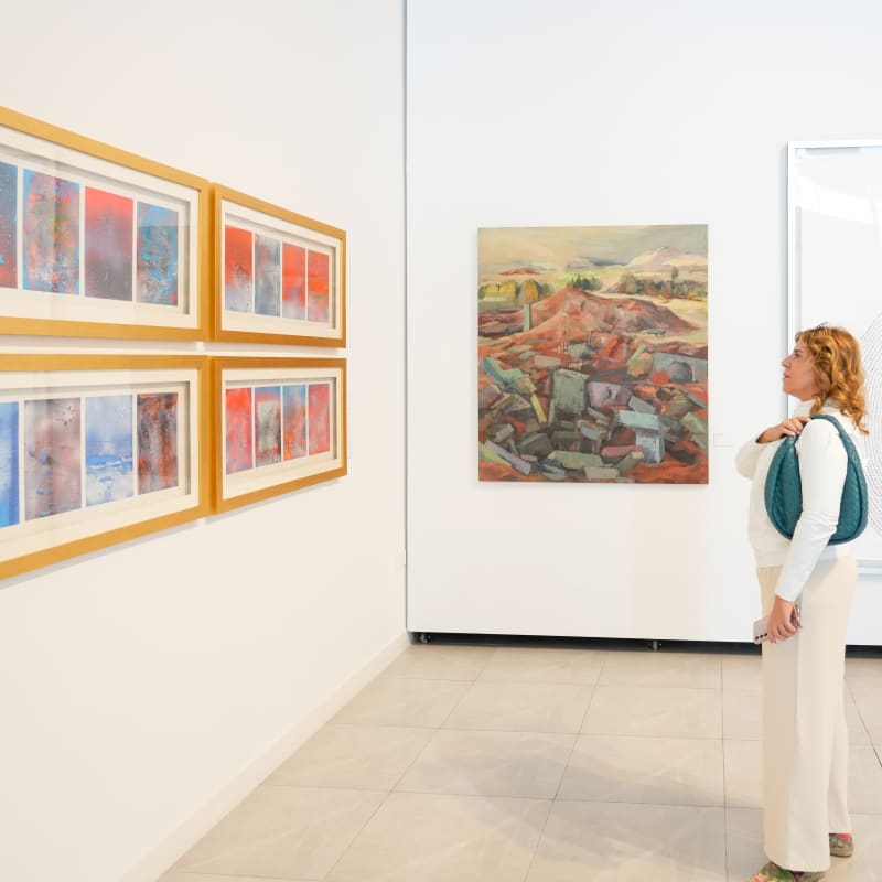 Images courtesy of Rizq Art Initiative.⁠