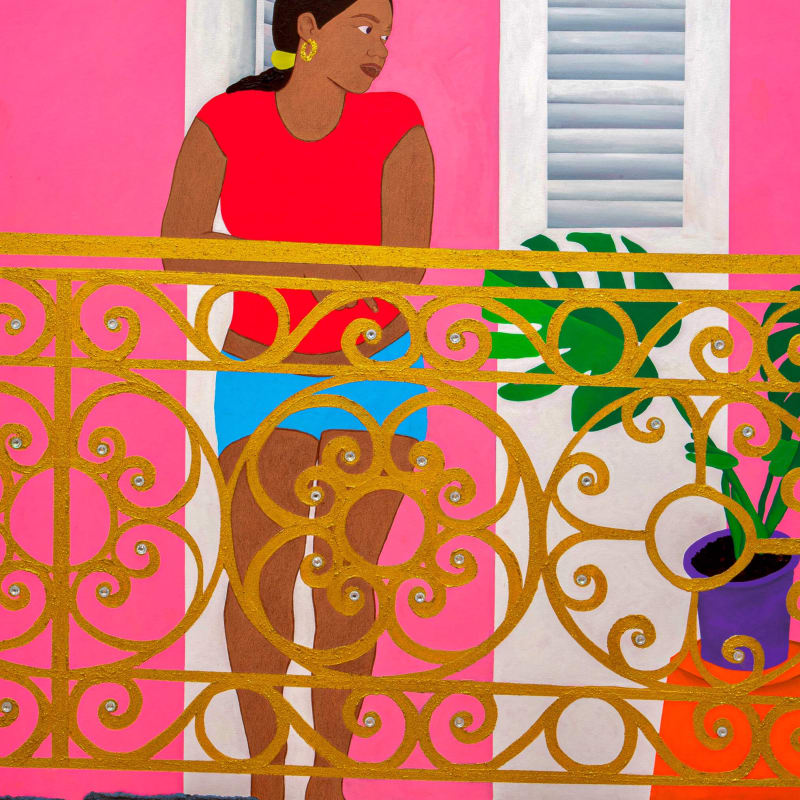 Tiffany Alfonseca, Amor en soledad, 2024