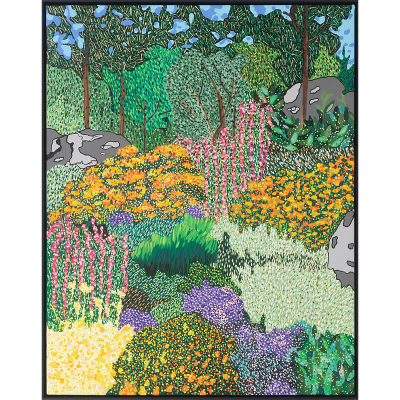 Caroline Larsen, Garden Landscape, 2023