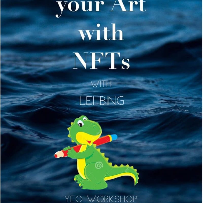 Talk: Monetising your Art with NFTs
