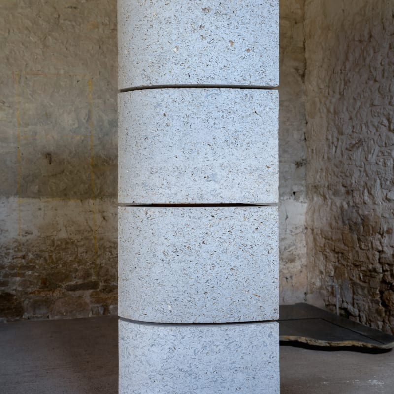 As It Was Is Now, 2018  Portland 'Grove Whitbed' stone