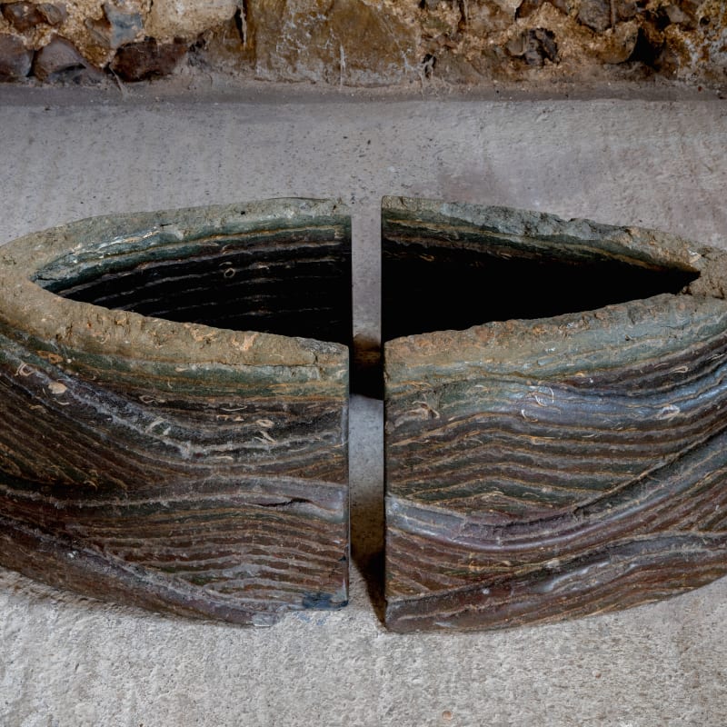 Plough, 1999 Green Purbeck marble