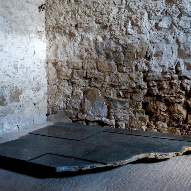 Rotherley Stone III, 2009 Blue Purbeck marble