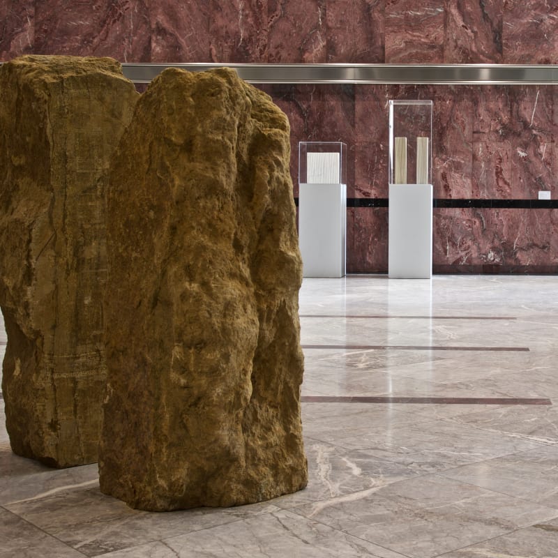 Land / Stone / Colour