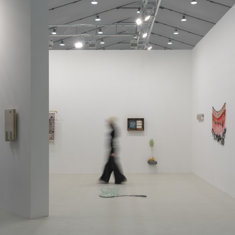Installation view, 2023, West Bund Art & Design, courtesy of the artists and the Hua International