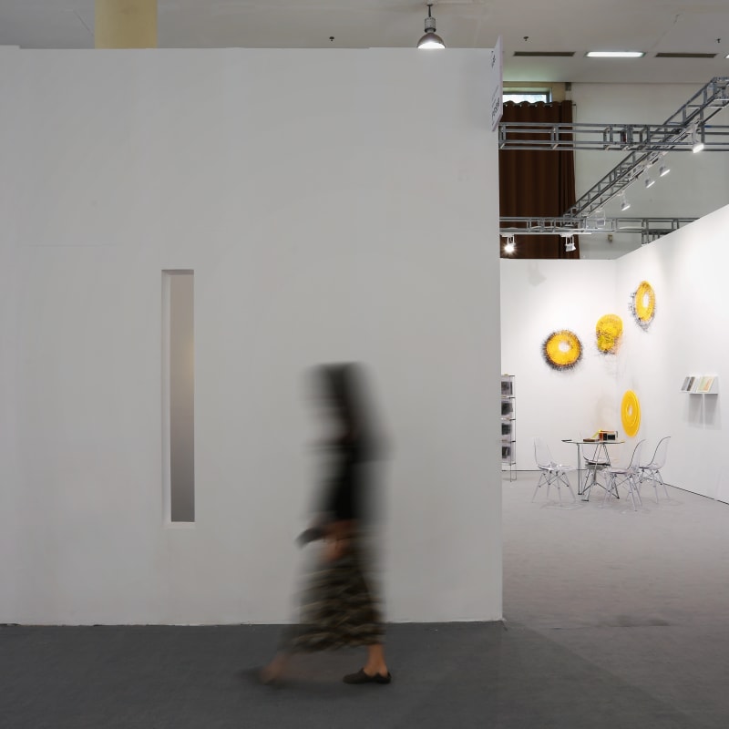installation view, 2019, Beijing Contemporary Expo, courtesy by HuArt Company GmbH