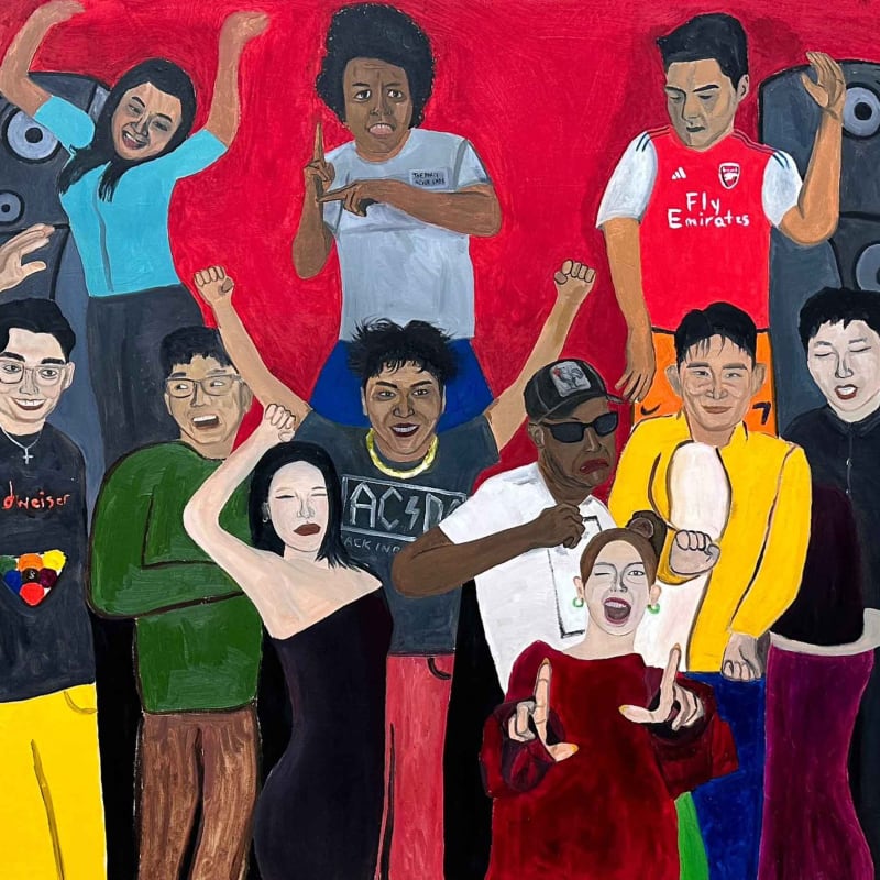 Michael Wang, La Danse, 2025