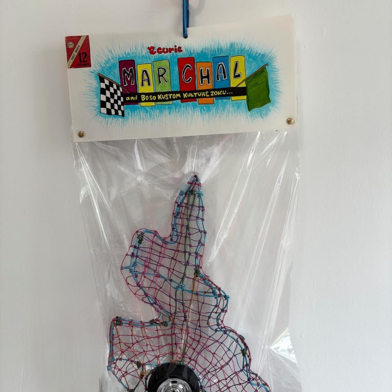 Paco Marcial, Schreckenskarrette Goodies, 2025