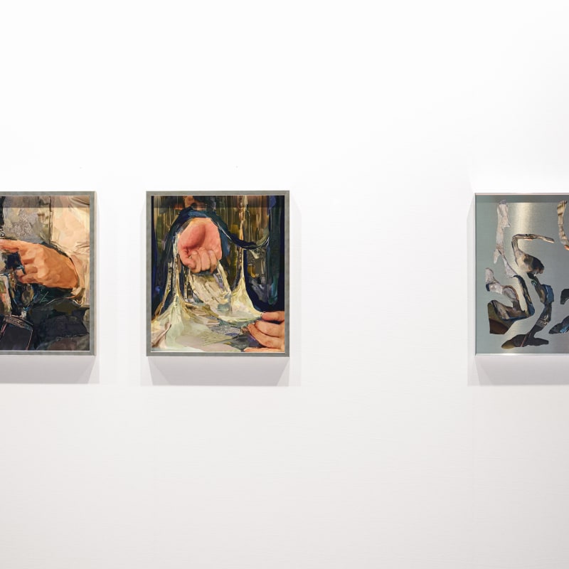Paris Photo, Alina Frieske soloshow, 6-10 Nov 2024 Photography credits @substancemat