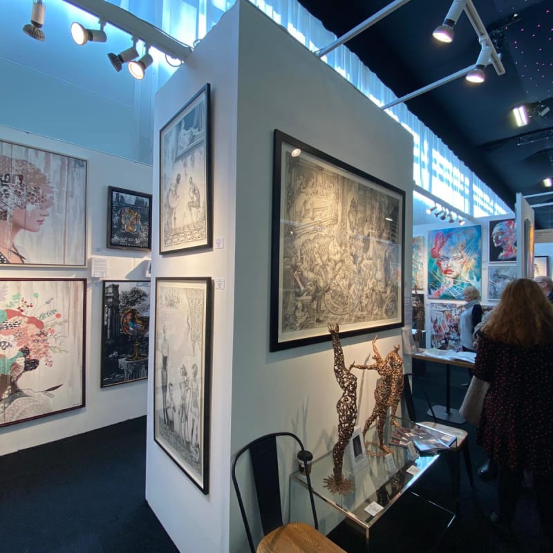 Event Affordable Art Fair Battersea Spring 2022 Evolution London, Queenstown Rd, Chelsea Brg