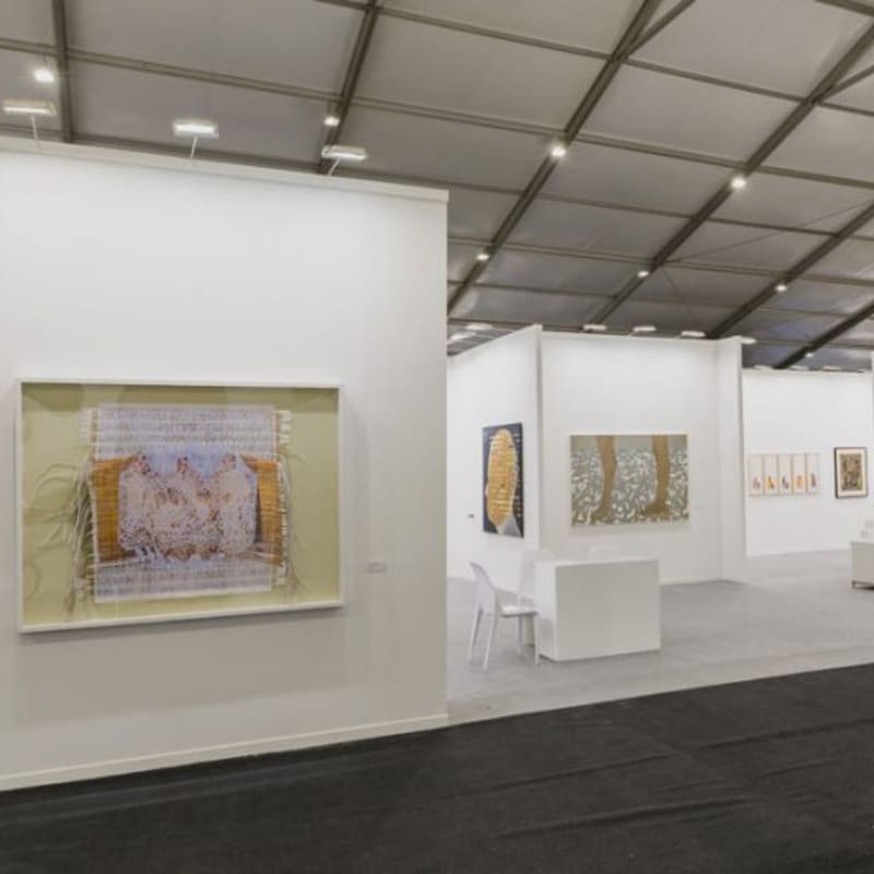 The exhibition by Emami Art at the India Art Fair, 2022, will bring together the recent artworks by ten, both...
