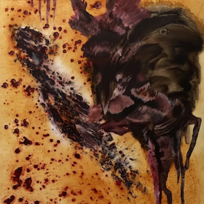 Fear 2011 Oil on canvas 180 x 95cm