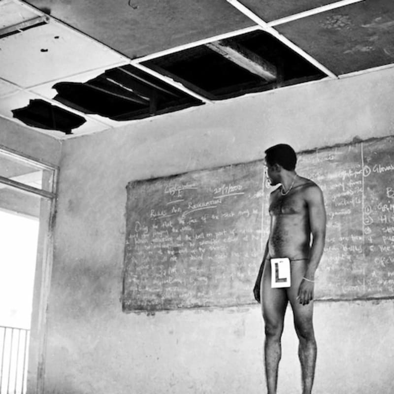 Uche James-Iroha Learner II 2000 Photograph on enhanced matt paper 100 x 80cm Edition 210