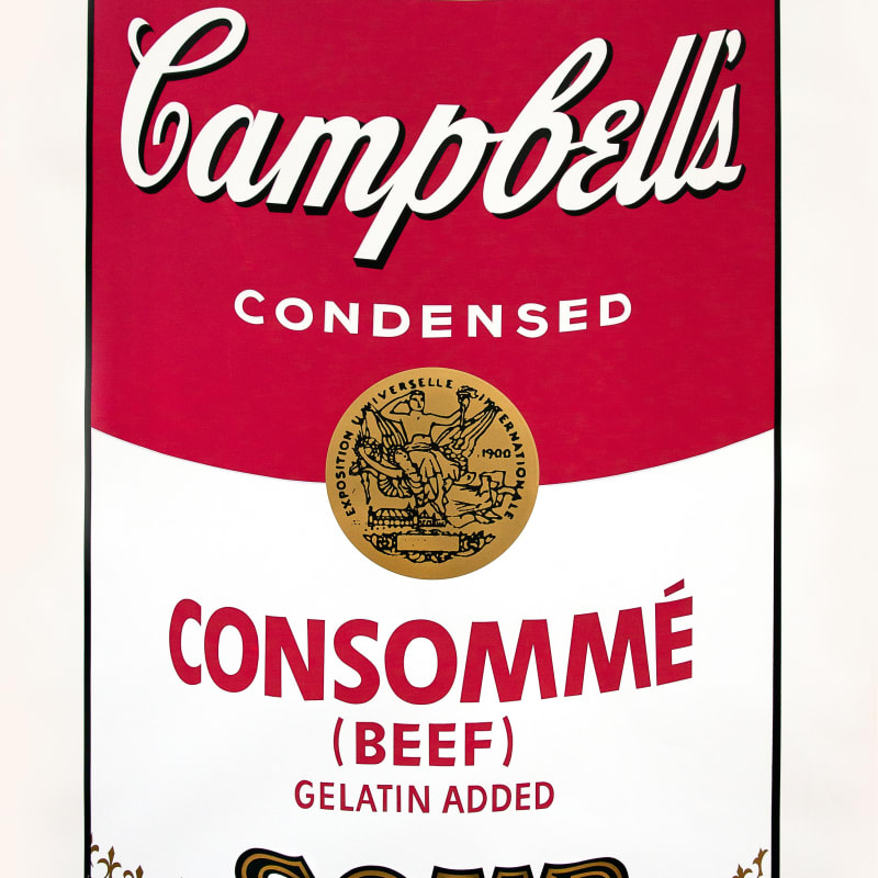 Andy Warhol, Beef Consommé, from Campbell's Soup I