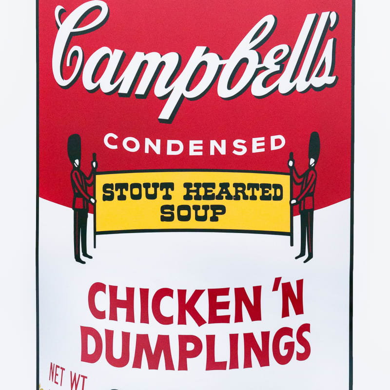 Andy Warhol, Chicken 'N Dumplings, from Campbell’s Soup II