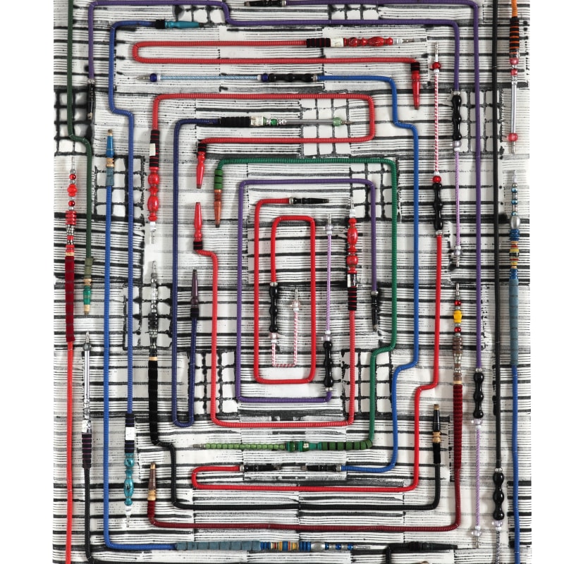 Omar Bey, Labyrinthe, 2017