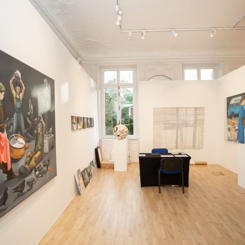Elmarsa Gallery Booth, by Jules Monnier