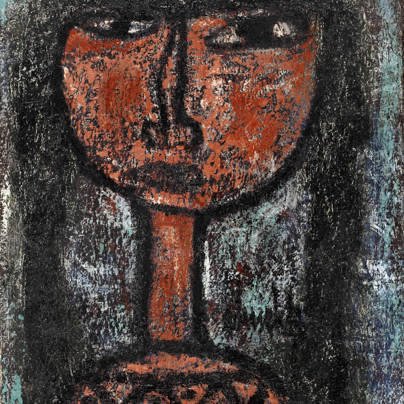 Hatim Elmekki, Untitled, Circa 1955
