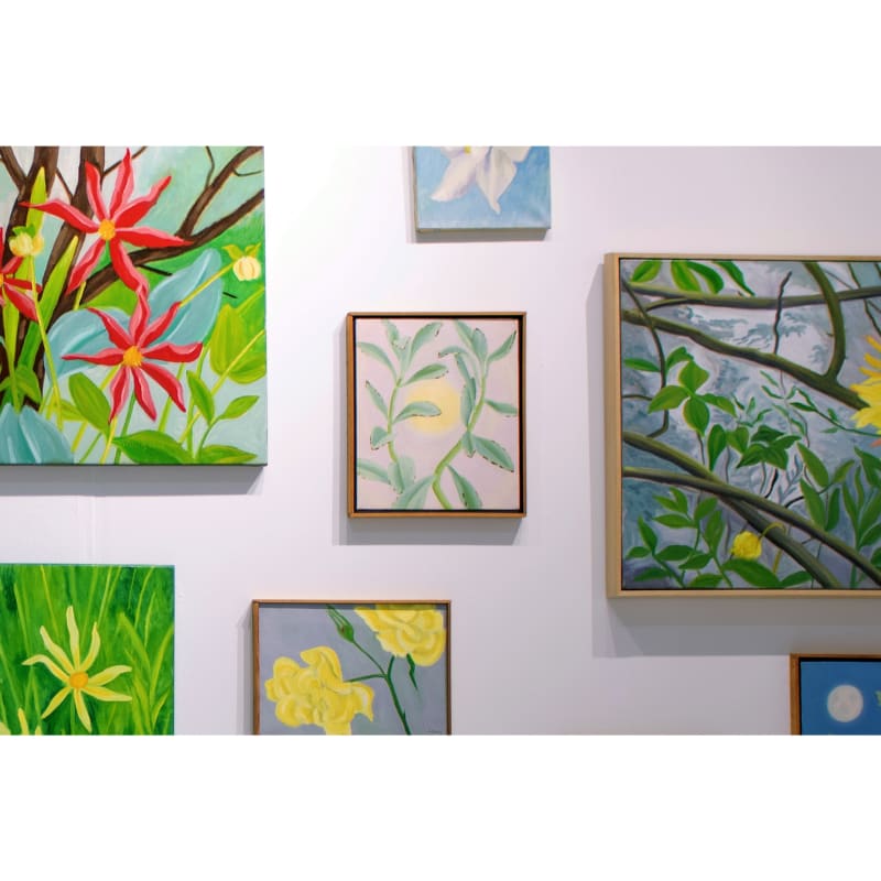 Installation view, NADA Miami, December 2024. Photography by Michael Bhichitkul.