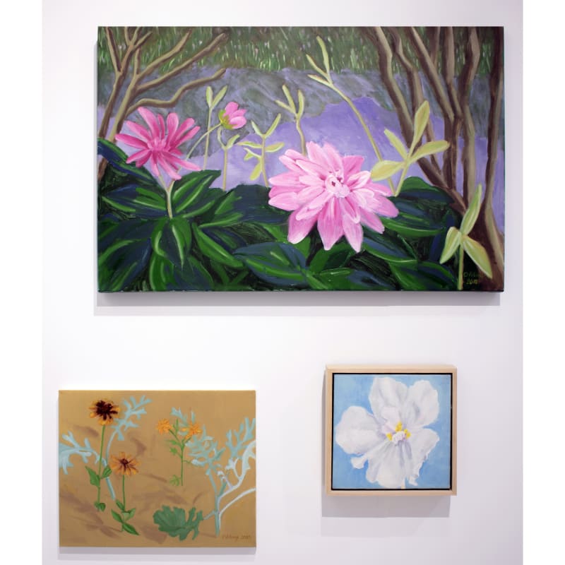 Installation view, NADA Miami, December 2024. Photography by Michael Bhichitkul.