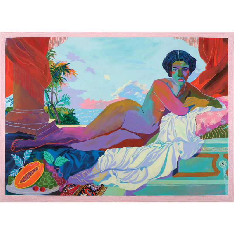 ANDY DIXON, Venus Painting, 2017