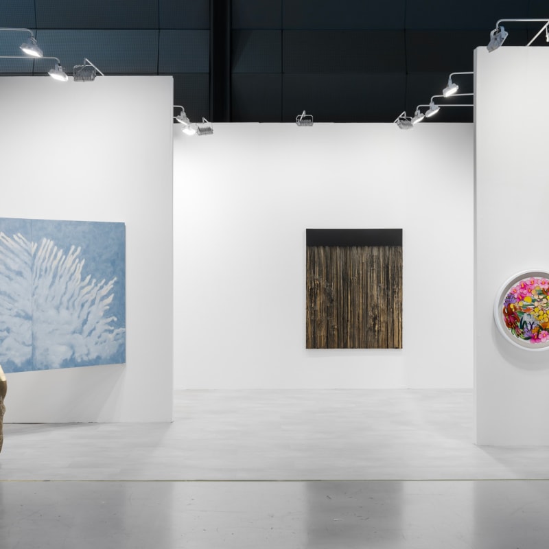 Installation view of SEOJUNG ART booth(COEX Hall B, B76) at Kiaf SEOUL 2024. Photo: Jeon Byung-cheol. Courtesy of SEOJUNG ART.