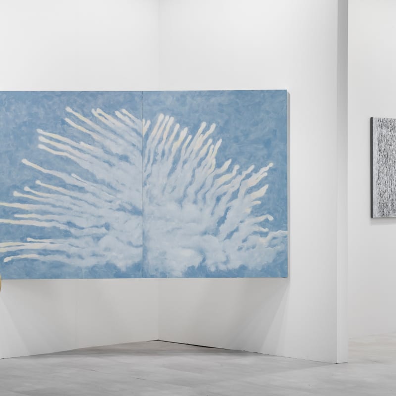 Installation view of SEOJUNG ART booth(COEX Hall B, B76) at Kiaf SEOUL 2024. Photo: Jeon Byung-cheol. Courtesy of SEOJUNG ART.