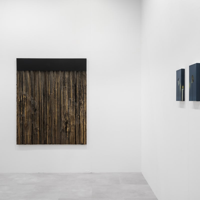 Installation view of SEOJUNG ART booth(COEX Hall B, B76) at Kiaf SEOUL 2024. Photo: Jeon Byung-cheol. Courtesy of SEOJUNG ART.