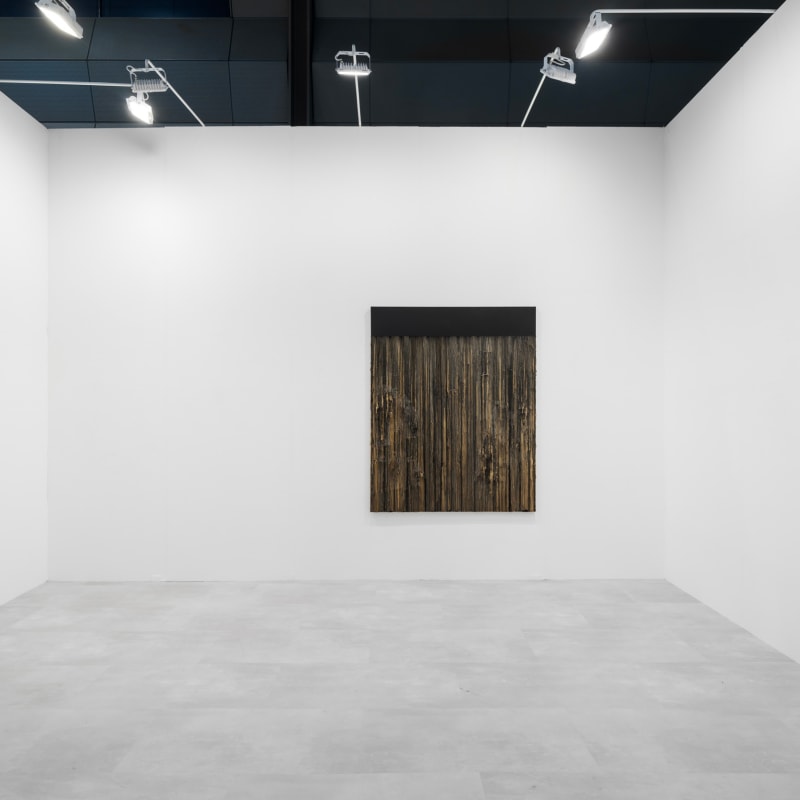Installation view of SEOJUNG ART booth(COEX Hall B, B76) at Kiaf SEOUL 2024. Photo: Jeon Byung-cheol. Courtesy of SEOJUNG ART.