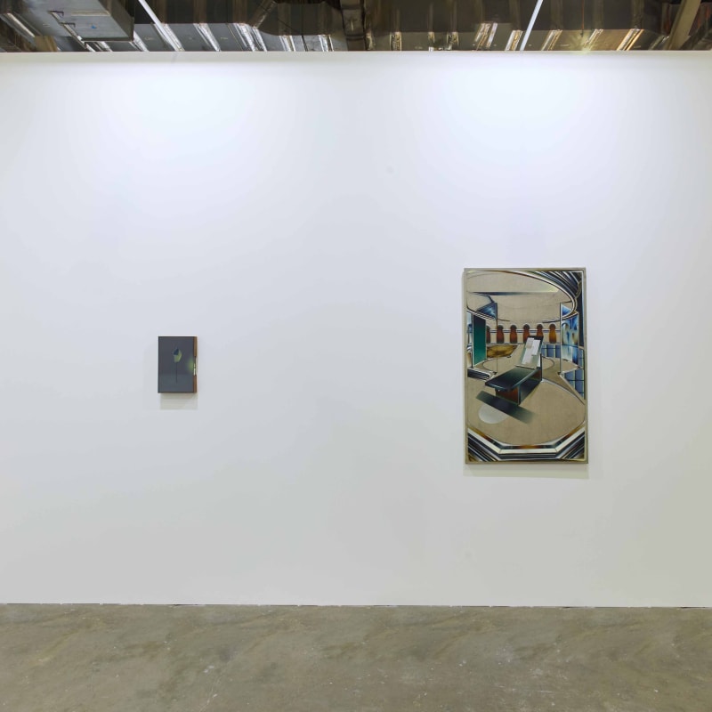 Installation view of SEOJUNG ART booth(Marina Bay Sands Expo and Convention Centre, FC17) at ART SG 2025. Courtesy of SEOJUNG...