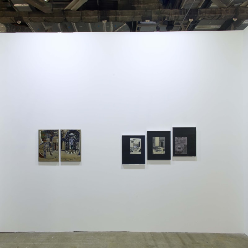 Installation view of SEOJUNG ART booth(Marina Bay Sands Expo and Convention Centre, FC17) at ART SG 2025. Courtesy of SEOJUNG...