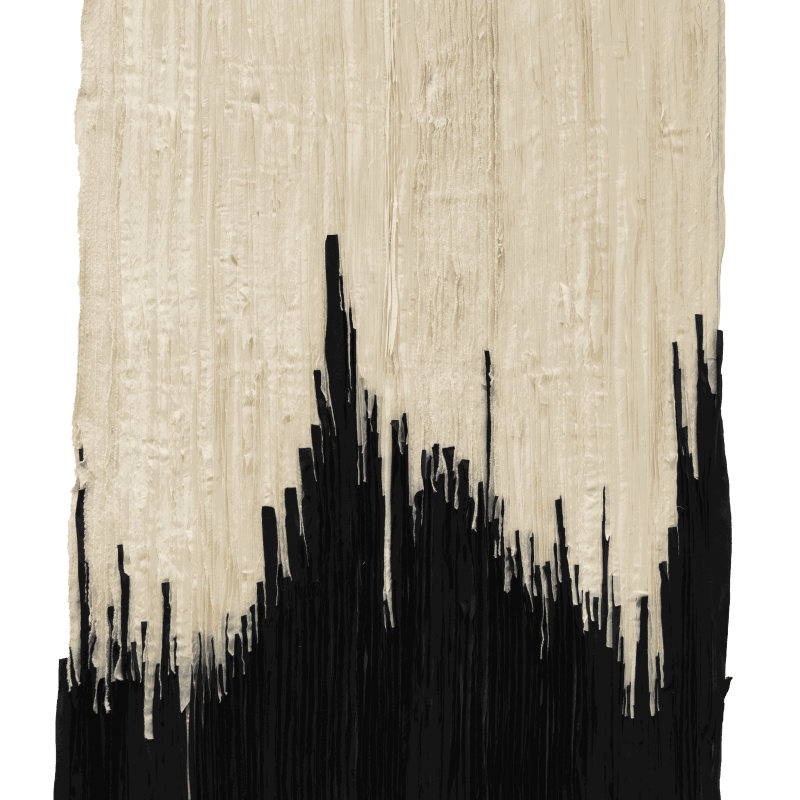 Joël Andrianomearisoa , HOW CAN I SEPARATE THE PRESENT FROM THE PAST AND THE NIGHT FROM THE DAY (CHAPTER III), 2024