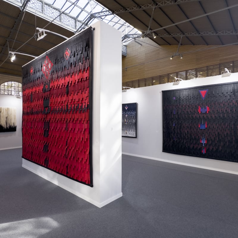 Primo Marella Gallery Booth | AKAA Also Known As Africa - Art fair