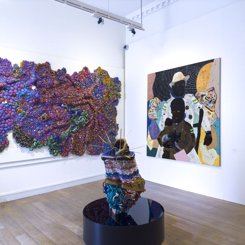 Primo Marella Gallery Booth | 1-54 Contemporary african art fair London