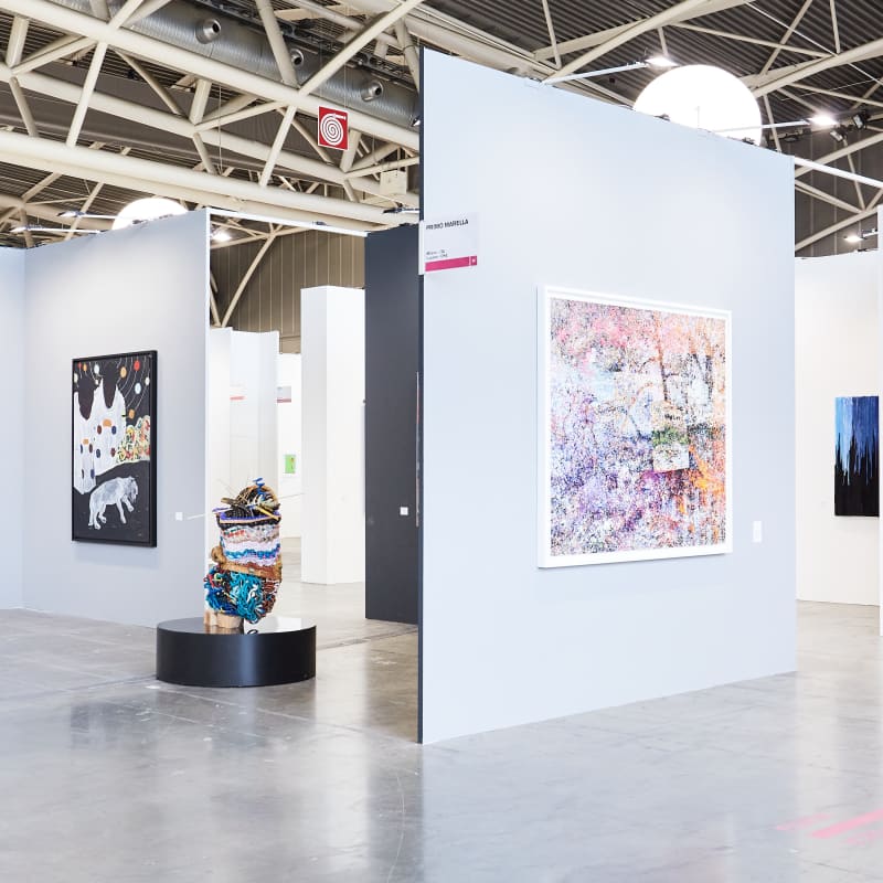 Primo Marella Gallery Booth | Artissima Torino 2023