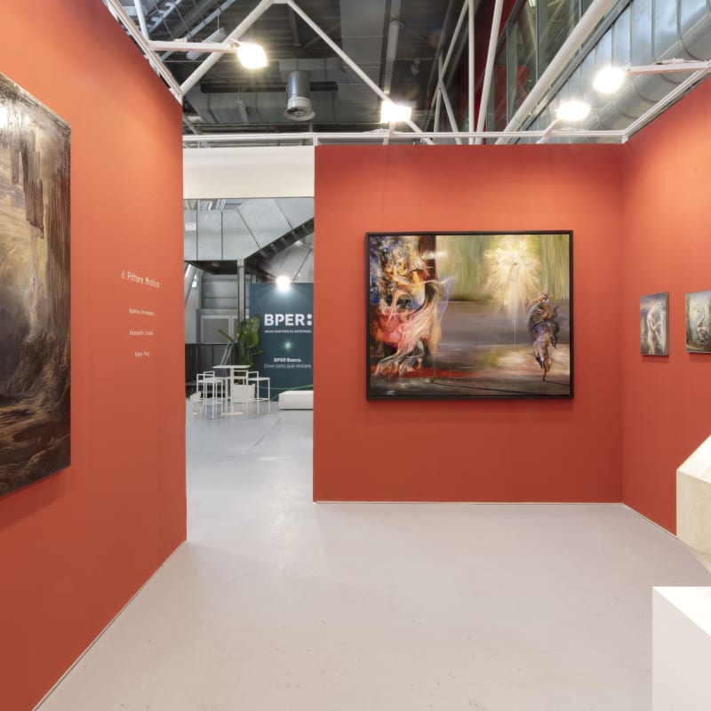 Primo Marella Gallery Booth | ARTEFIERA Bologna, 2024