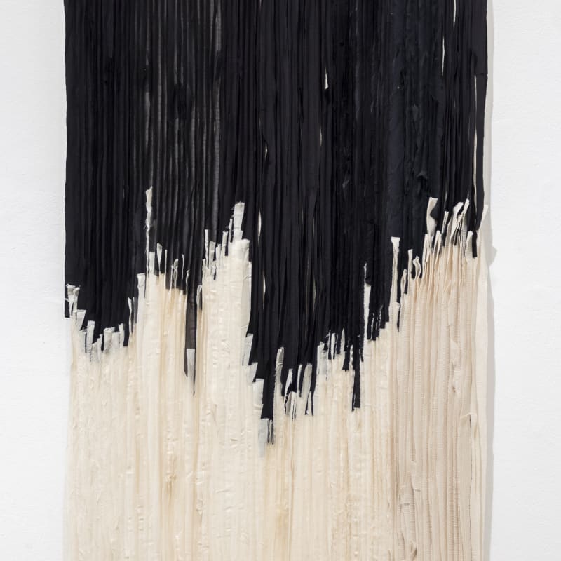 Joël Andrianomearisoa Untitled 2021 Textile 120 × 70 cm
