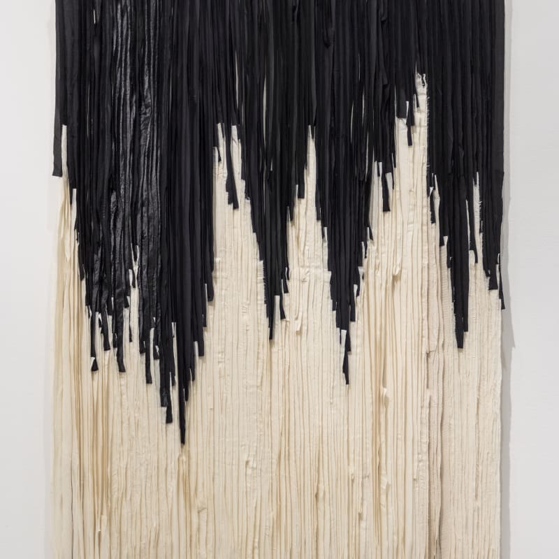 Joël Andrianomearisoa Untitled 2021 Textile 130 × 90 cm