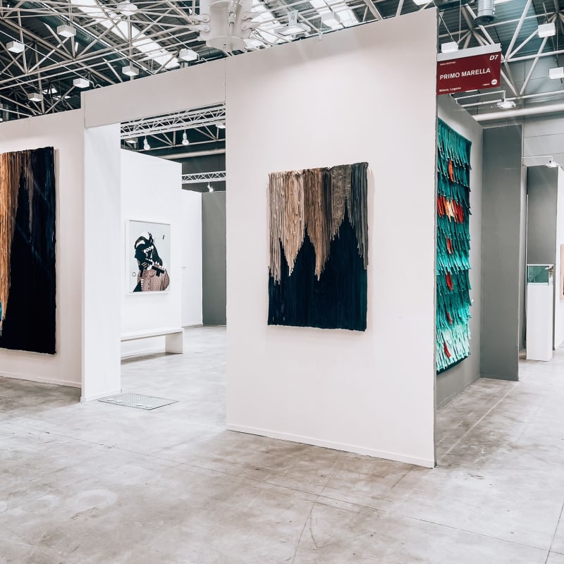 Primo Marella Gallery Booth | ARTEFIERA BOLOGNA 2022