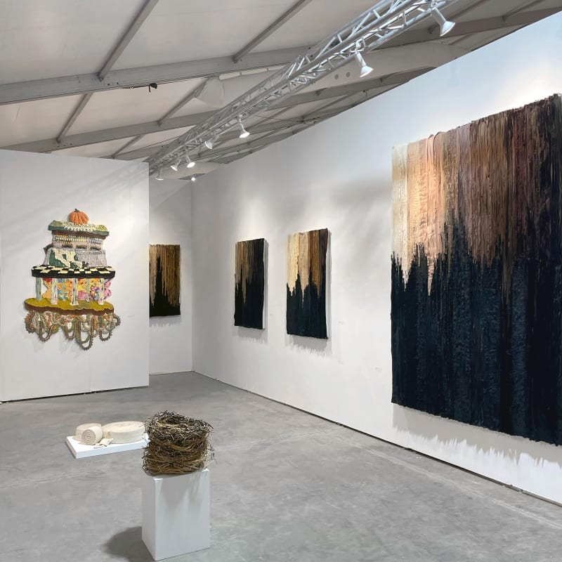 Primo Marella Gallery Booth | Art Miami 2022