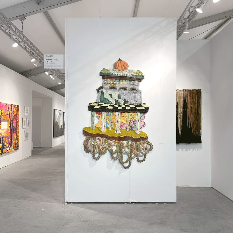 Primo Marella Gallery Booth | Art Miami 2022