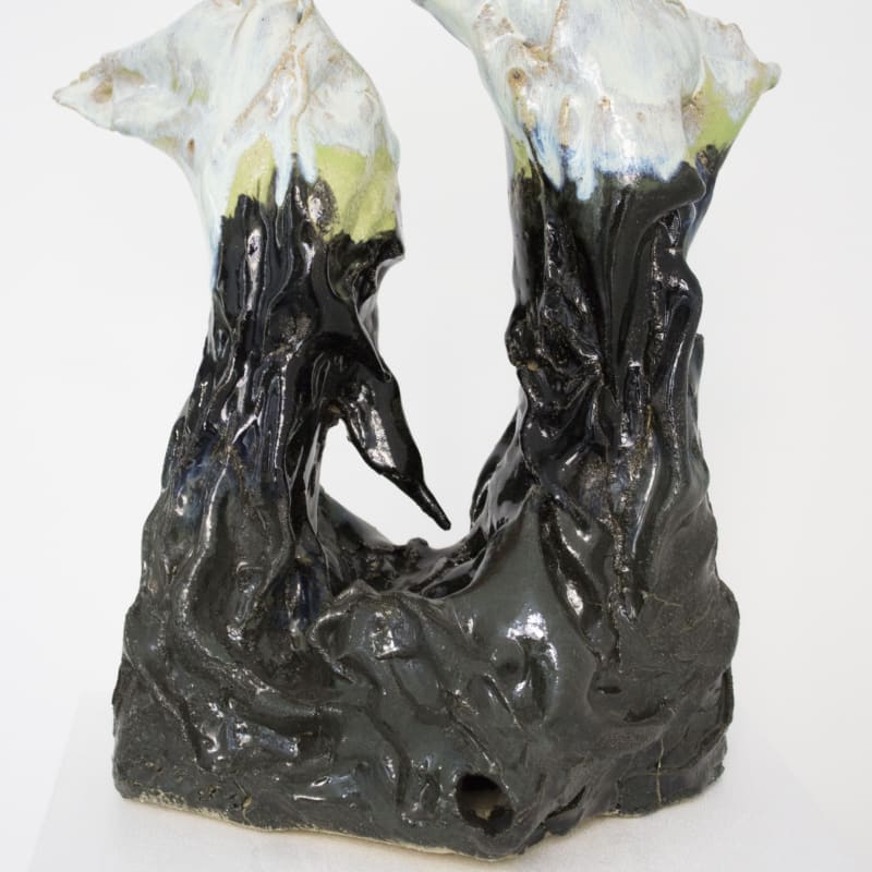 Ruben Pang Pitch of a Femur 2020 Ceramic 40 × 34 × 25 cm