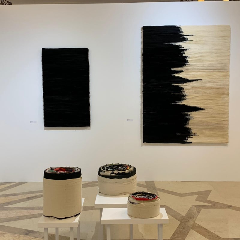 Primo Marella Gallery Booth | 1:54 Contemporary African Art Fair - Marrakech 2020