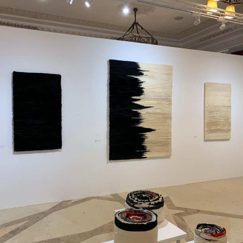 Primo Marella Gallery Booth | 1:54 Contemporary African Art Fair - Marrakech 2020