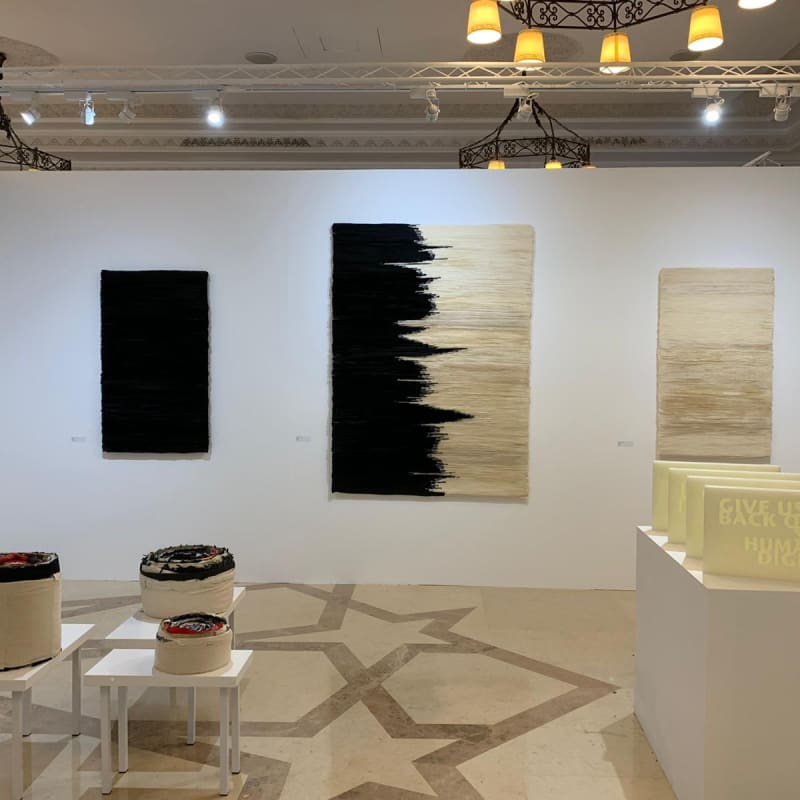 Primo Marella Gallery Booth | 1:54 Contemporary African Art Fair - Marrakech 2020