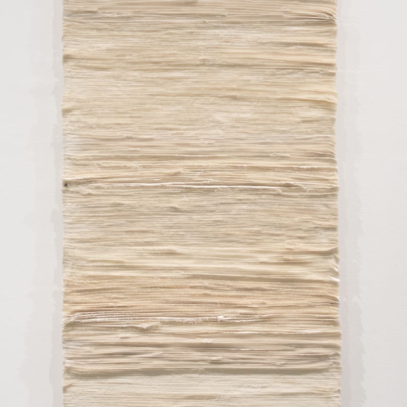 Joel Andrianomearisoa Untitled 2020 Textile 122 × 70 × 3 cm