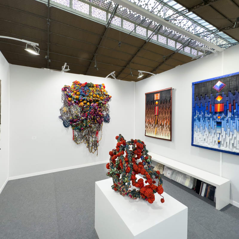 Primo Marella Gallery Booth | AKAA 2024
